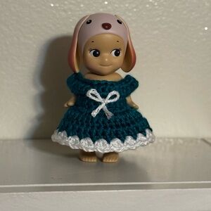 Sonny Angel crochet dress